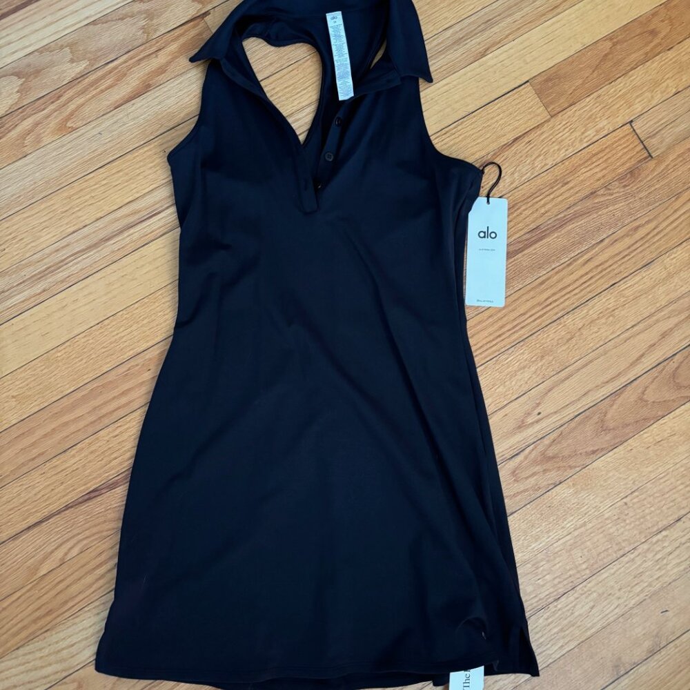 COPY - ALO Yoga Charmed Tennis Dress - Medium